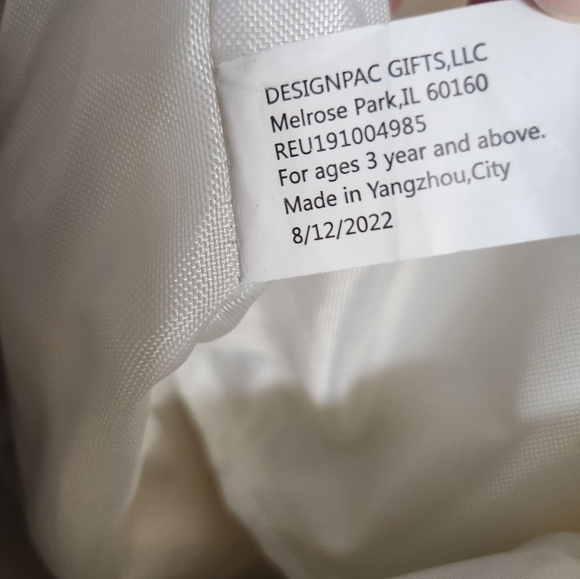 Dalmatian Dog Plush Backpack Kids Soft Plush Mini Backpack - Picture 9 of 11